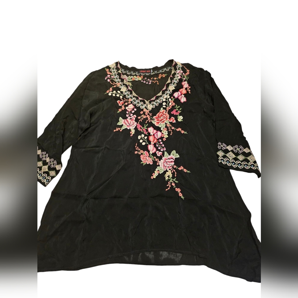 Johnny Was Tunic Top